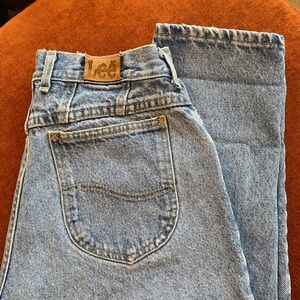 vintage lee riders jeans